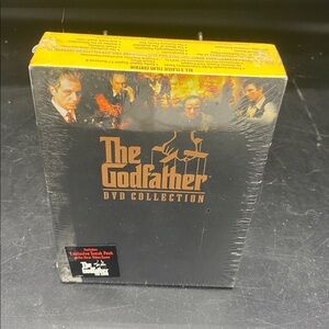 The godfather DVD collection new